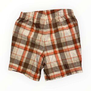 Child of Mine Boys Plaid Pull-On Shorts - 24 Months (52-1)